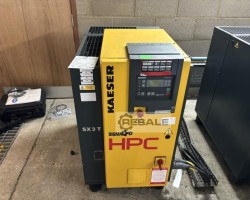 Maschine: KAESER SX3T Luftkompressor