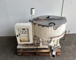 Maschine:  200l Schokoladen-Wasserkocher