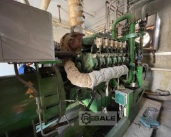 Maschine: LIEBHERR 2G Agenitor 412 Gasgeneratoren