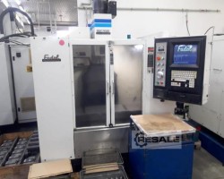 Maschine: FADAL VMC 2016L CNC Fräszentren