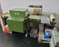Maschine: KALLFASS MC 5040/400 Folienschrumpfanlagen