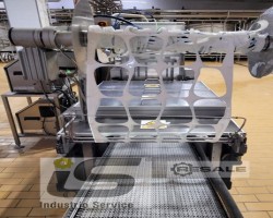 Maschine: MULTIVAC R 530 Vakuum-Folienverpackung