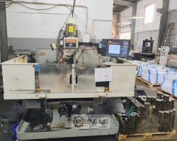 Maschine: XYZ MACHINE TOOLS SMX 5000 Bettfräsmaschinen