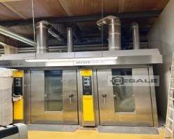 Maschine: MIWE Rollin RI 1.0608 TL Stikkenöfen