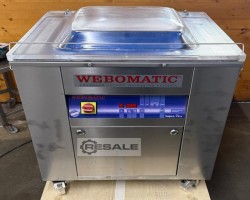 Maschine: WEBOMATIC Supermax Vakuumiermaschine