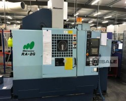 Maschine: MATSUURA V PLUS 800 CNC Bearbeitungszentren