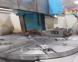 Maschine: CKD SKJ 25 / 50 Vertikaldrehmaschinen