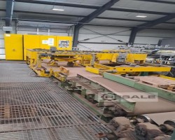 Maschine: BEUMER paletpac  KBQ 1250 Lagenpalettierer