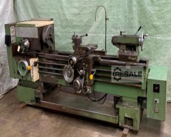 Maschine: VDF-HEIDENREICH + HARBECK M 530 Leit- und Zugspindeldrehmaschinen