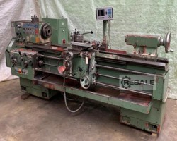 Maschine: TOS SU 50 A 1500 Leit- und Zugspindeldrehmaschinen