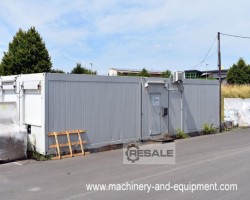 Maschine: RMB 140 qm Container-Anlage mit Küche u. Sanitär