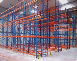 Maschine: STOW PNFB13, PNB0414 Palettenregale