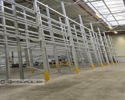 Maschine: TEGOMETALL CI Schwerlastregale