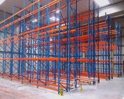 Maschine: STOW PLFB13, PNB0414 Palettenregale