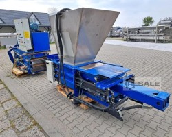 Maschine: HUNKELER SYSTEME AG HSM AK 12-600 Abfallpressen