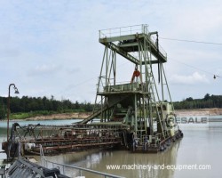 Maschine: RIEDINGER SG 40 K (4,5 cbm) Schwimmbagger