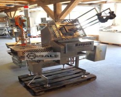 Maschine: REEPACK Lidder Tablett-Zuführung