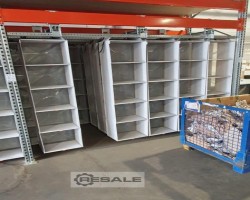 Maschine: SPEEDCELL Picking Ragale Stora Hängeregalsystem für Palettenregale