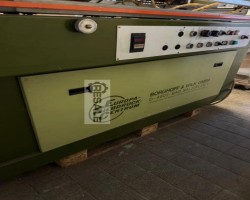 Maschine: BORGHOFF + WILK  Verpackungsmaschine