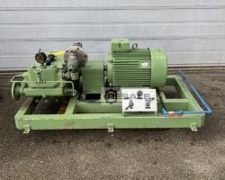 Maschine: URACA KD 613-G Pumpen