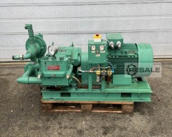 Maschine: URACA RS708E/100 Pumpen