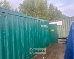 Maschine: SCANIA 250 KW 6R20.1BO Gas Generator Gasgeneratoren