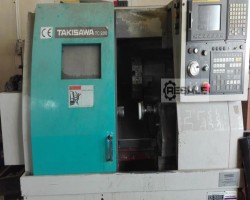Maschine: TAKISAWA TC-200 CNC Drehmaschinen