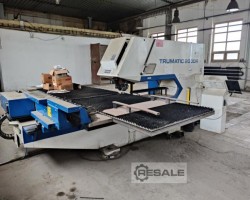 Maschine: TRUMPF Trumatic 2000 R Stanzmaschinen