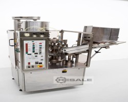 Maschine: UNIPAC Silver 65 Tubenfüllmaschinen