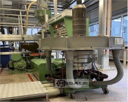 Maschine: Windmöller & Hölscher Blownfilm 60/1300 Blasfolienanlagen im Laborbetrieb