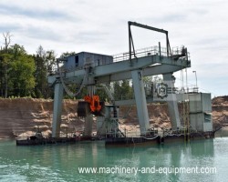 Maschine: ROHR RS 8,2 - 230 PK Schwimmbagger