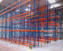 Maschine: STOW PLFP 18, PNB 0445 Palettenregale