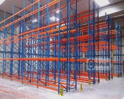 Maschine: STOW PLFP 18, PNB 0445 Palettenregale