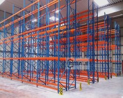 Maschine: STOW PLFP 18, PNB 0445 Palettenregale