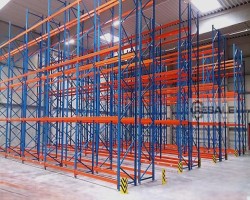 Maschine: STOW PNFB13, PNB0414 Palettenregale