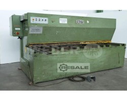 Maschine: FASTI 509 TCHE 25-8 Tafelscheren (hydraulisch)