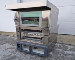 Maschine: WIESHEU Combined Bakery Oven Stikkenwagen