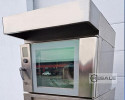 Maschine: WIESHEU Blower oven Stikkenwagen