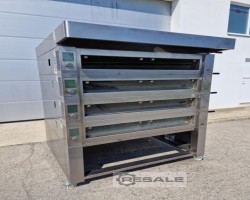 Maschine: WIESHEU with 4 floors Stikkenwagen