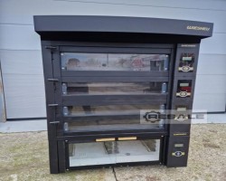 Maschine: WIESHEU with 4 floors Stikkenwagen