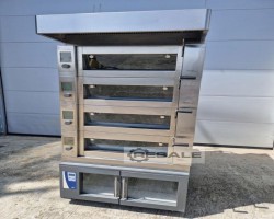 Maschine: WIESHEU with 4 levels Stikkenwagen