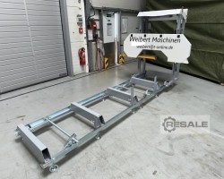 Maschine: WEIBERT HBBS 660 Blockbandsägen
