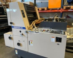 Maschine: SHINOHARA 52-1 