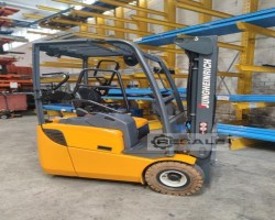 Maschine: JUNGHEINRICH EFG110 