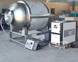 Maschine: SIND 500 liters Vakuum-Taumelbecher mit Kühlsystem