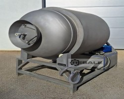 Maschine: SIND 1500 liters Vakuum-Taumelbecher mit Kühlsystem