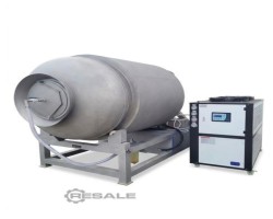 Maschine: SIND 2000 liters Vakuum-Taumelbecher mit Kühlsystem