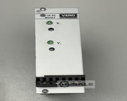 Maschine: VERO / KISTERS GK60 Vero Bivolt Stromversorgung