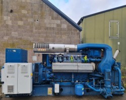 Maschine: JENBACHER JMS 416GS Blockheizkraftwerke (BHKW)