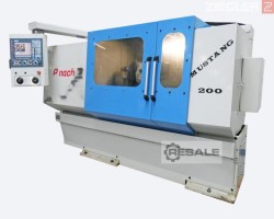 Maschine: PINACHO Mustang 200 CNC Drehmaschinen